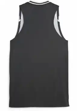 Decathlon Hoops Team basketbalshirt voor heren PUMA Black aanbieding