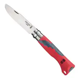 Decathlon Kids zakmes outdoor carving vouwmes ronde signaal fluitje hout aanbieding