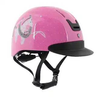 Decathlon Kinderhelm Horka Horsy aanbieding