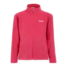 Decathlon Groot Buitenshuis Kinderen/Kinderen King II Lichtgewicht Full Zip Fleece Jasje aanbieding