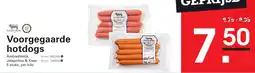 Sligro Voorgegaarde Hotdogs aanbieding