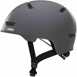 Decathlon ABUS Streethelm Scraper 3.0, grau aanbieding