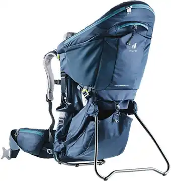 Decathlon Kinderdrager Deuter Kid Comfort Pro Midnight aanbieding