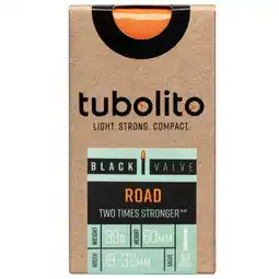 Decathlon Tubo-Road-700C-SV60 zwart aanbieding