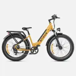 Decathlon Engwe M1 Fatbike E-bike, E-bike, topsnelheid 25 km/u aanbieding