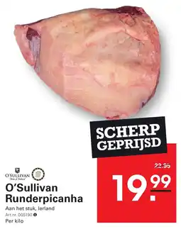 Sligro O'Sullivan Runderpicanha aanbieding