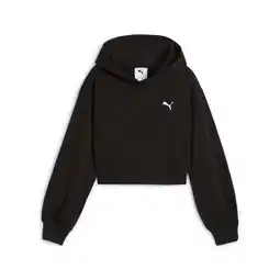 Decathlon Korte meisjescapuchon Puma Wardrobe ESS Relaxed TR aanbieding