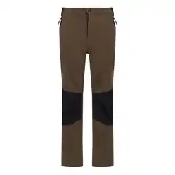 Decathlon Heren Questra V wandelbroek (Krokodil/Zwart) aanbieding