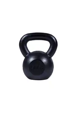Decathlon Kettlebell - Gietijzer Zwart - 16 kg - Extra Stabiel aanbieding