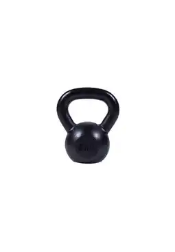 Decathlon Kettlebell - Gietijzer Zwart - 16 kg - Extra Stabiel aanbieding