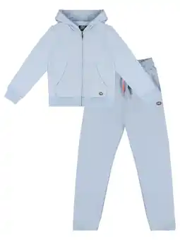 Decathlon Wintertrainingspak voor meisjes Lace, met capuchon en ritssluiting aanbieding