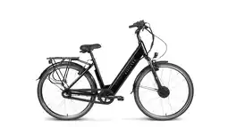 Decathlon Villette L' Amant Nexus 3, 10.4Ah 28 inch Glossy Black aanbieding