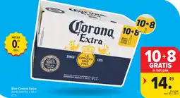 Carrefour Bier Corona Extra aanbieding