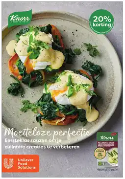 Sligro Knorr Hollandaise Sauce Sauce Hollandaise aanbieding