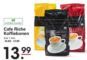 Sligro Cafe Riche Koffiebonen aanbieding