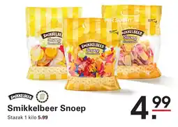 Sligro Smikkelbeer Snoep aanbieding