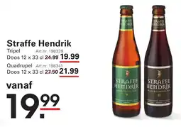 Sligro Straffe Hendrik aanbieding
