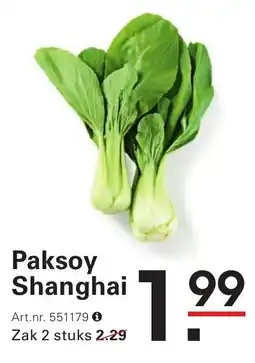 Sligro Paksoy Shanghai aanbieding