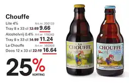 Sligro Chouffe aanbieding