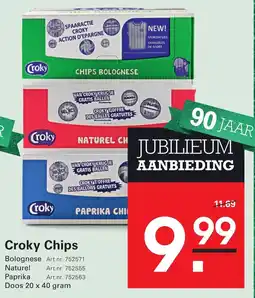 Sligro Croky Chips aanbieding