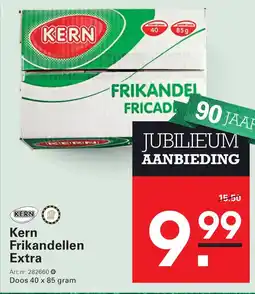 Sligro Kern Frikandellen Extra aanbieding