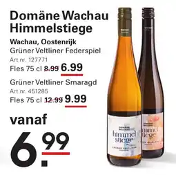 Sligro Domäne Wachau Himmelstiege Wachau, Oostenrijk aanbieding