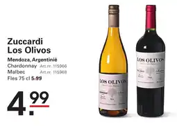 Sligro Zuccardi Los Olivos Mendoza, Argentinië aanbieding