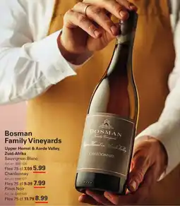 Sligro Bosman Family Vineyards Upper Hemel & Aarde Valley, Zuid-Afrika aanbieding