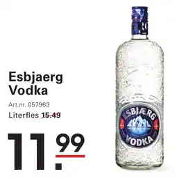 Sligro Esbjaerg Vodka aanbieding