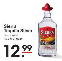 Sligro Sierra Tequila Silver aanbieding