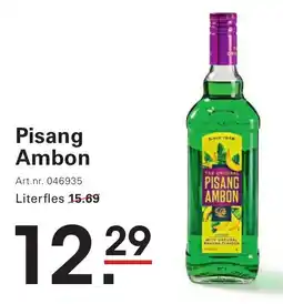 Sligro Pisang Ambon aanbieding