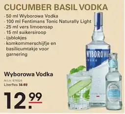 Sligro Wyborowa Vodka aanbieding