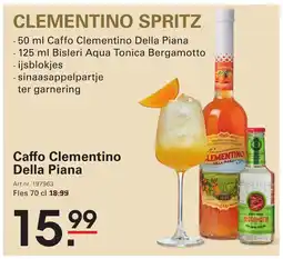 Sligro Caffo Clementino Della Piana aanbieding