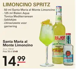 Sligro Santa Maria al Monte Limoncino aanbieding