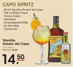 Sligro Vecchio Amaro del Capo aanbieding