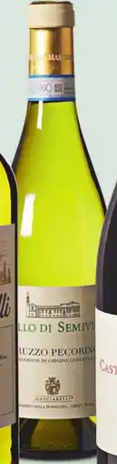 Sligro Masciarelli Castello di Semivicoli Abruzzo Pecorino aanbieding