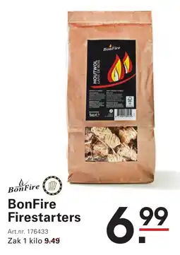 Sligro BonFire Firestarters aanbieding