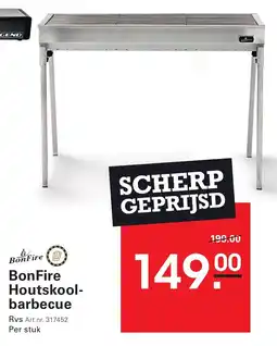 Sligro BonFire Houtskool barbecue aanbieding