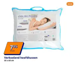 Action Verkoelend hoofdkussen aanbieding