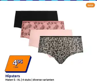 Action Hipsters aanbieding