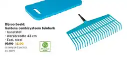 GAMMA Gardena combisysteem tuinhark aanbieding