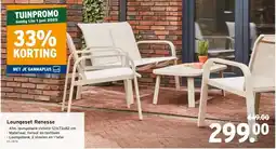 GAMMA Loungeset Renesse aanbieding