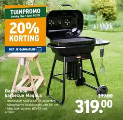 GAMMA Barbecook barbecue Magnus aanbieding