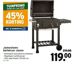 GAMMA Jamestown barbecue Jaxon aanbieding