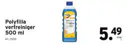 GAMMA Polyfilla verfreiniger 500 ml aanbieding