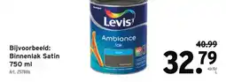 GAMMA Binnenlak Satin 750 ml aanbieding