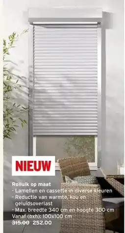 GAMMA Rolluik op maat aanbieding