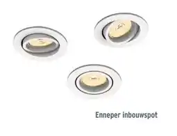 GAMMA Enneper inbouwspot aanbieding