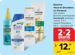 Carrefour Head & Shoulders en Pantene Gamma aanbieding