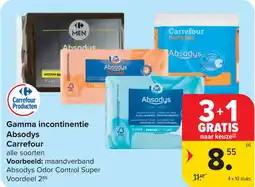 Carrefour Absodys Carrefour Gamma incontinentie aanbieding